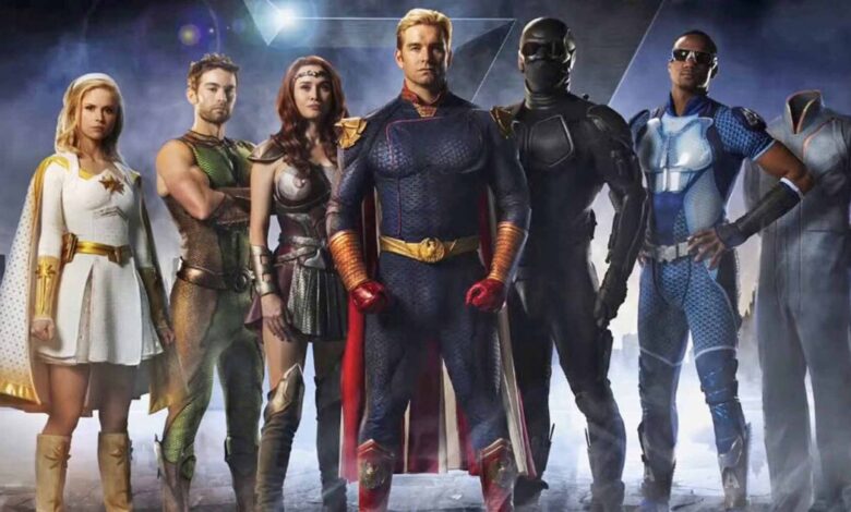 أين يعرض الموسم الخامس لمسلسل The Boys