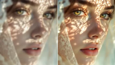 شرح طريقة إصلاح الصور الضبابية وتحسينها باستخدام الذكاء الاصطناعي