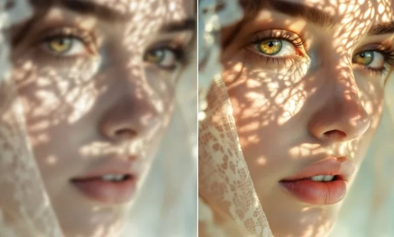 شرح طريقة إصلاح الصور الضبابية وتحسينها باستخدام الذكاء الاصطناعي