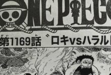 تسريبات مانجا ون بيس 1169