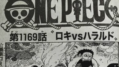 تسريبات مانجا ون بيس 1169