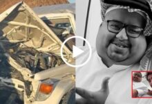 فيديو حادث أبو مرداع وأبو حصة في السعودية