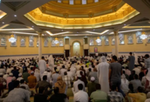 توقيت صلاة الجمعة في أبوظبي