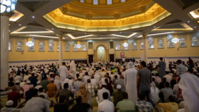 توقيت صلاة الجمعة في أبوظبي