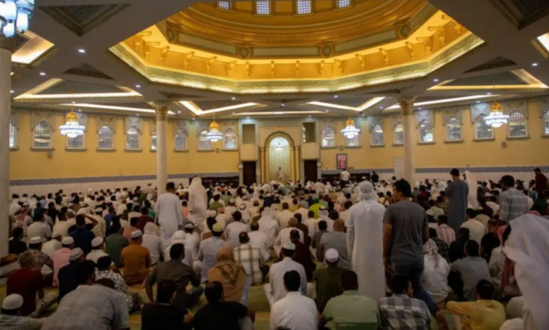 توقيت صلاة الجمعة في أبوظبي